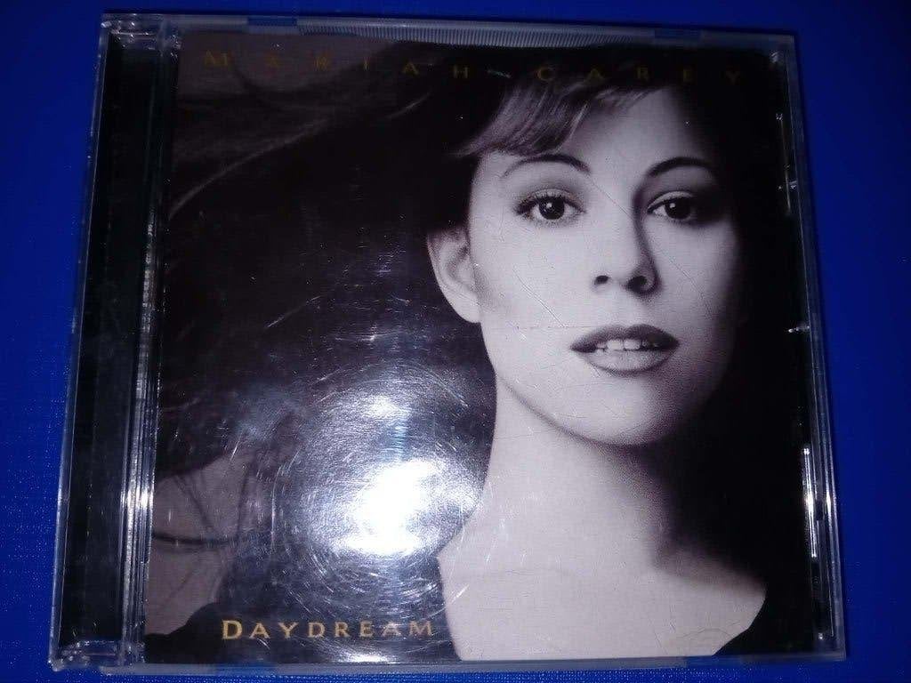 cd mariah carey daydream, Pop, Ophalen of Verzenden, Zo goed als nieuw, Inclusief boekje