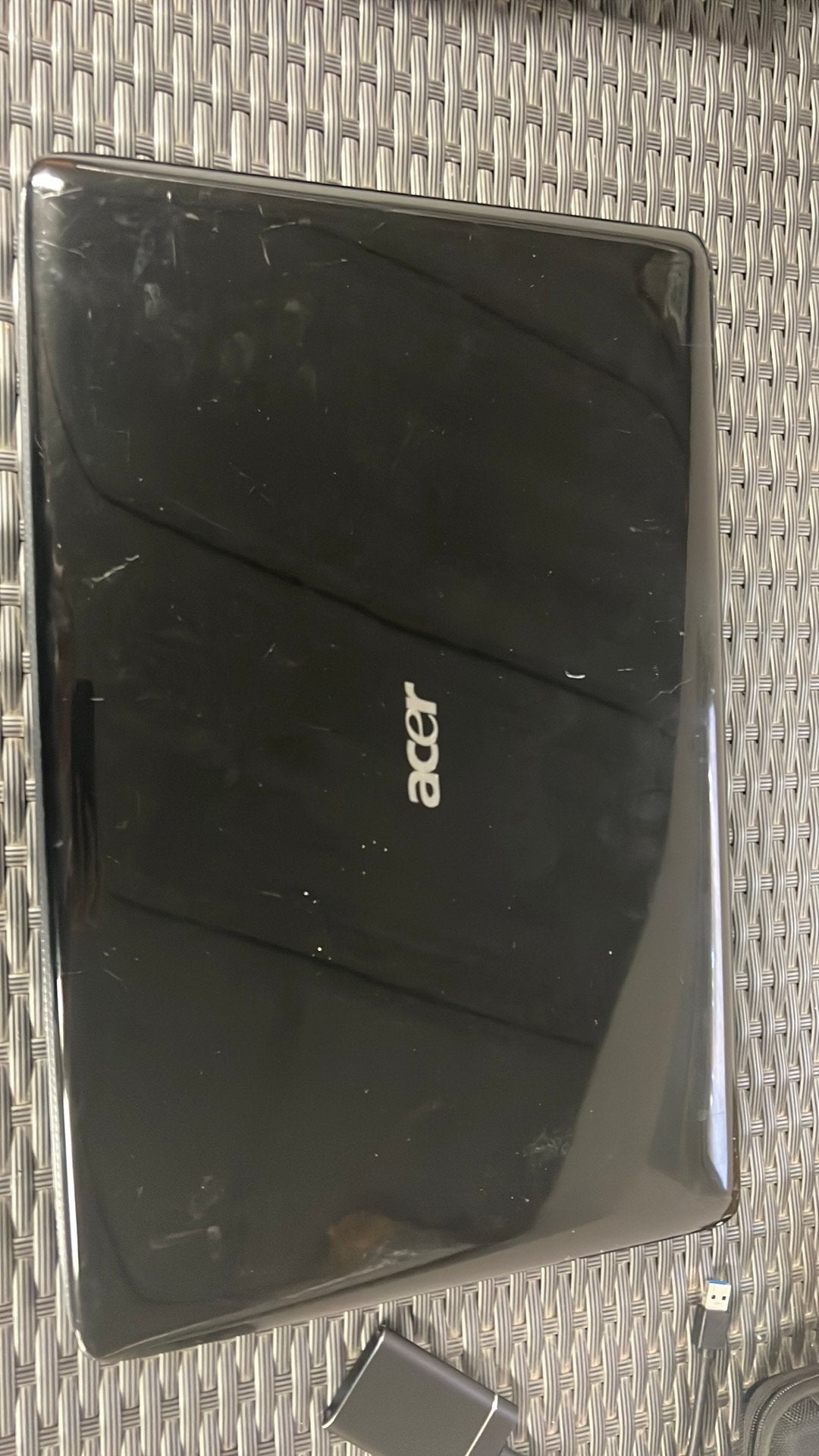 Acer Aspire 8730 laptop (oude laptop!!!), Computers en Software, Laptop-opladers, Ophalen of Verzenden, Gebruikt