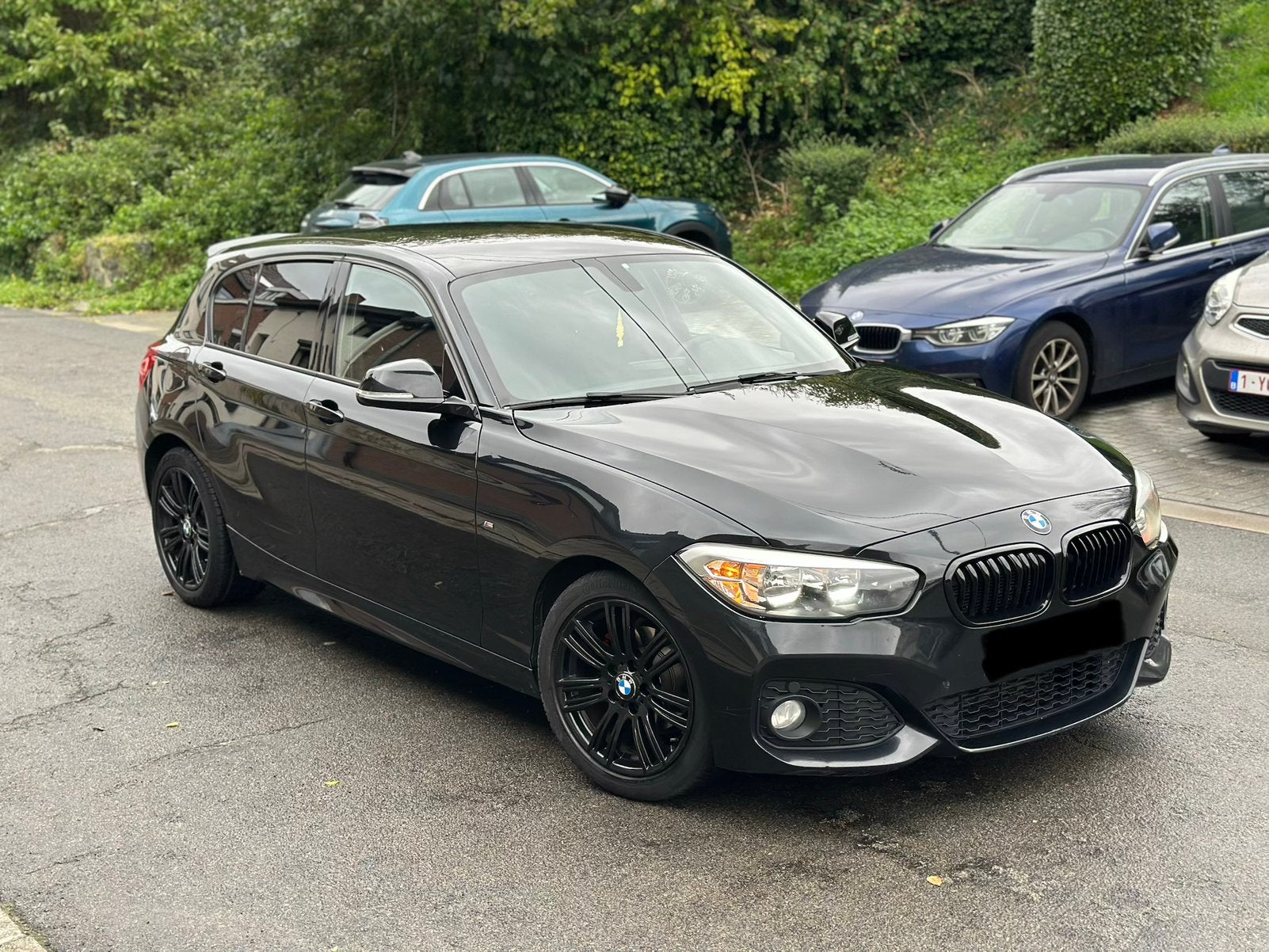 Bmw 116d Pack-M f20 euro6b prete à immatriculer, Autos, Achat, Euro 6, Boîte manuelle, Diesel