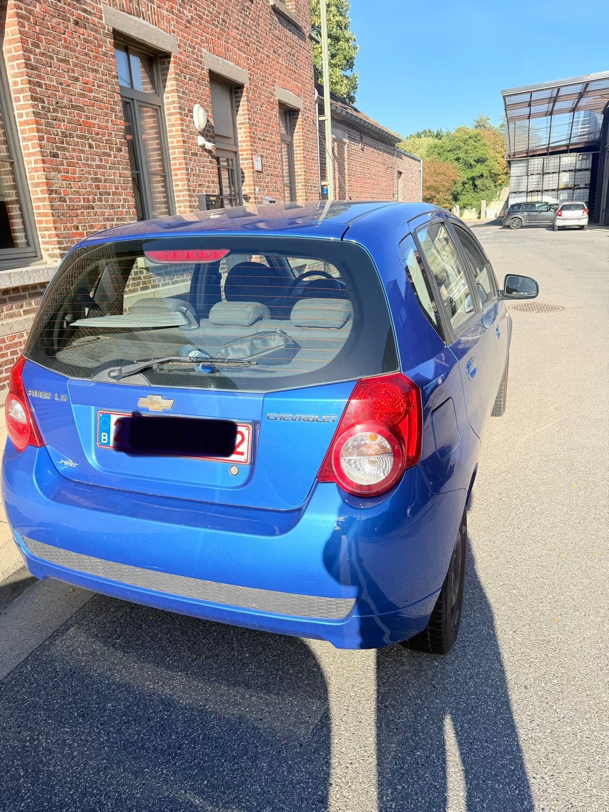 Chevrolet Caveo 1200, Achat, Aveo, Boîte manuelle, 5 portes