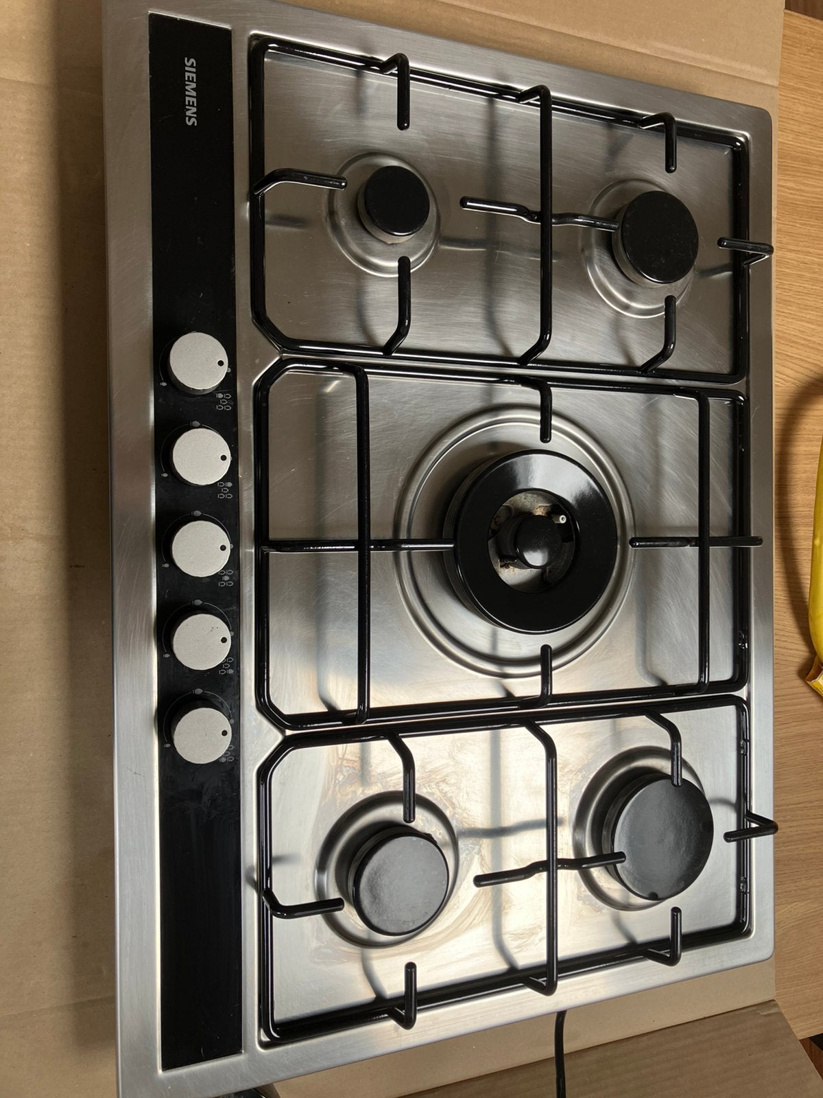 Gasfornuis, Electroménager, Cuisinières, Utilisé, Encastré, 5 zones de cuisson ou plus, Moins de 85 cm, 60 cm ou plus, Enlèvement