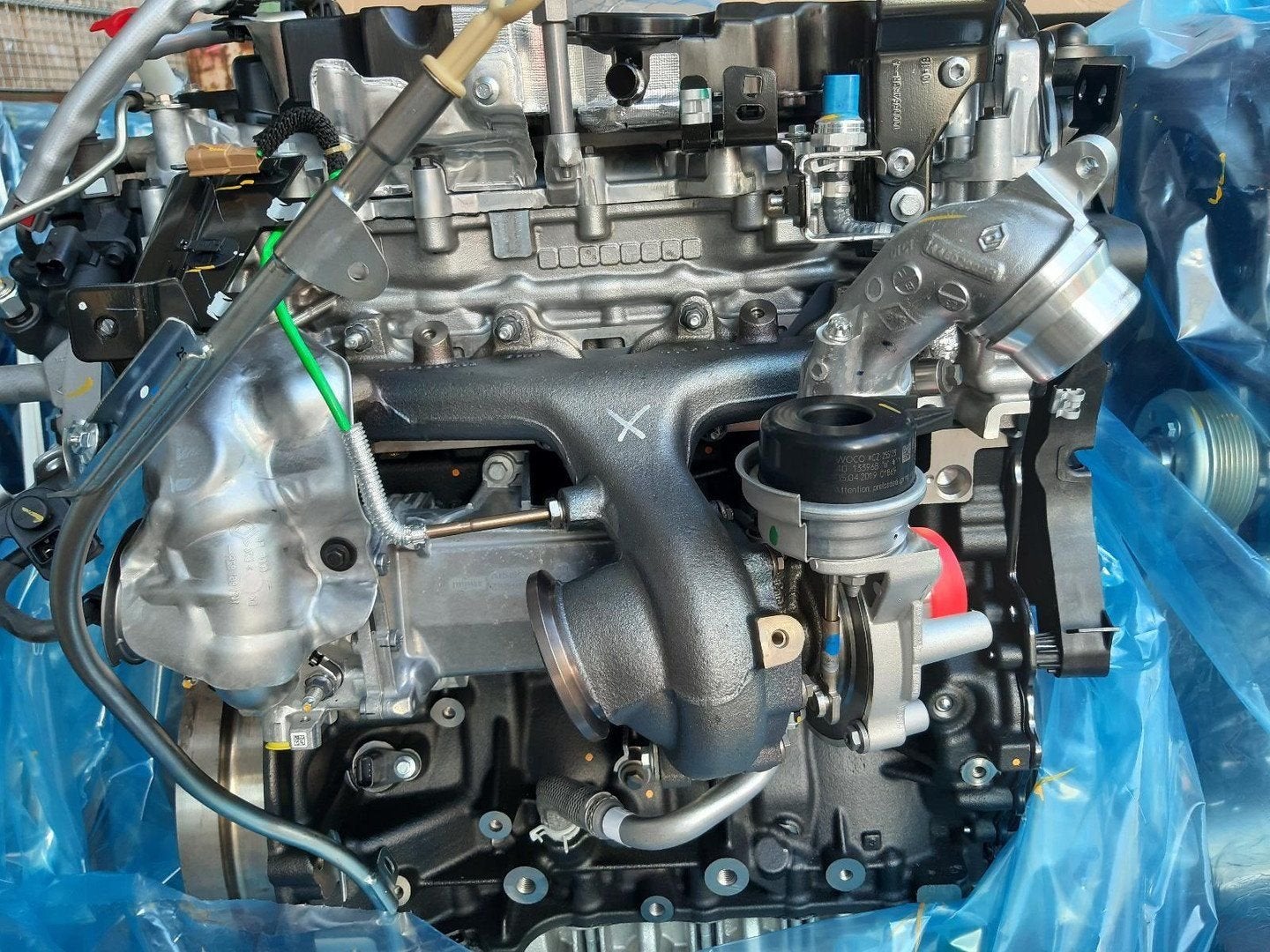 NISSAN NAVARA TURBO 2019, Ophalen of Verzenden, Gebruikt, ARN erkend