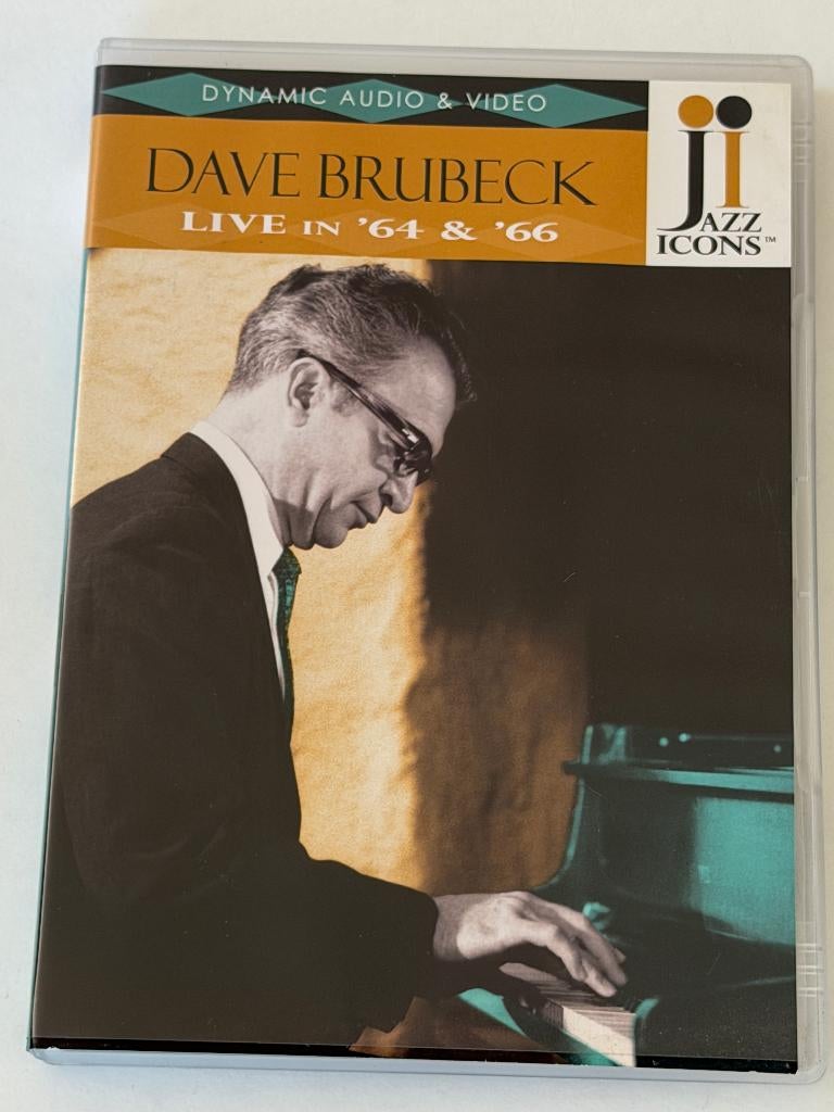 The Dave Brubeck Quartet – Live In '64 & '66 (DVD), Tous les âges, Enlèvement ou Envoi, Utilisé