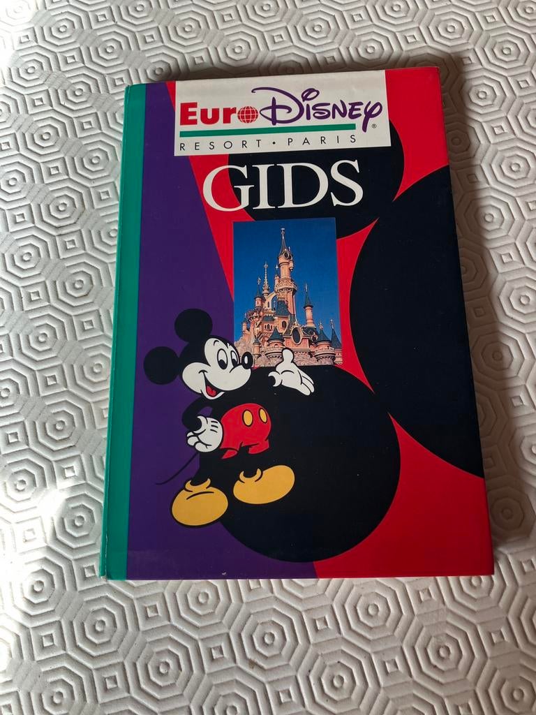 Disneyland boeken, Boeken, Ophalen of Verzenden, Zo goed als nieuw, Overige onderwerpen, Geschikt voor kinderen