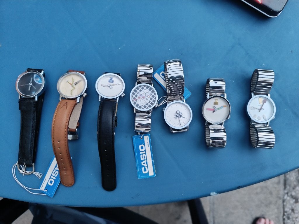 Collection montre akteo neuves, Autres marques, Enlèvement ou Envoi, Acier, Acier