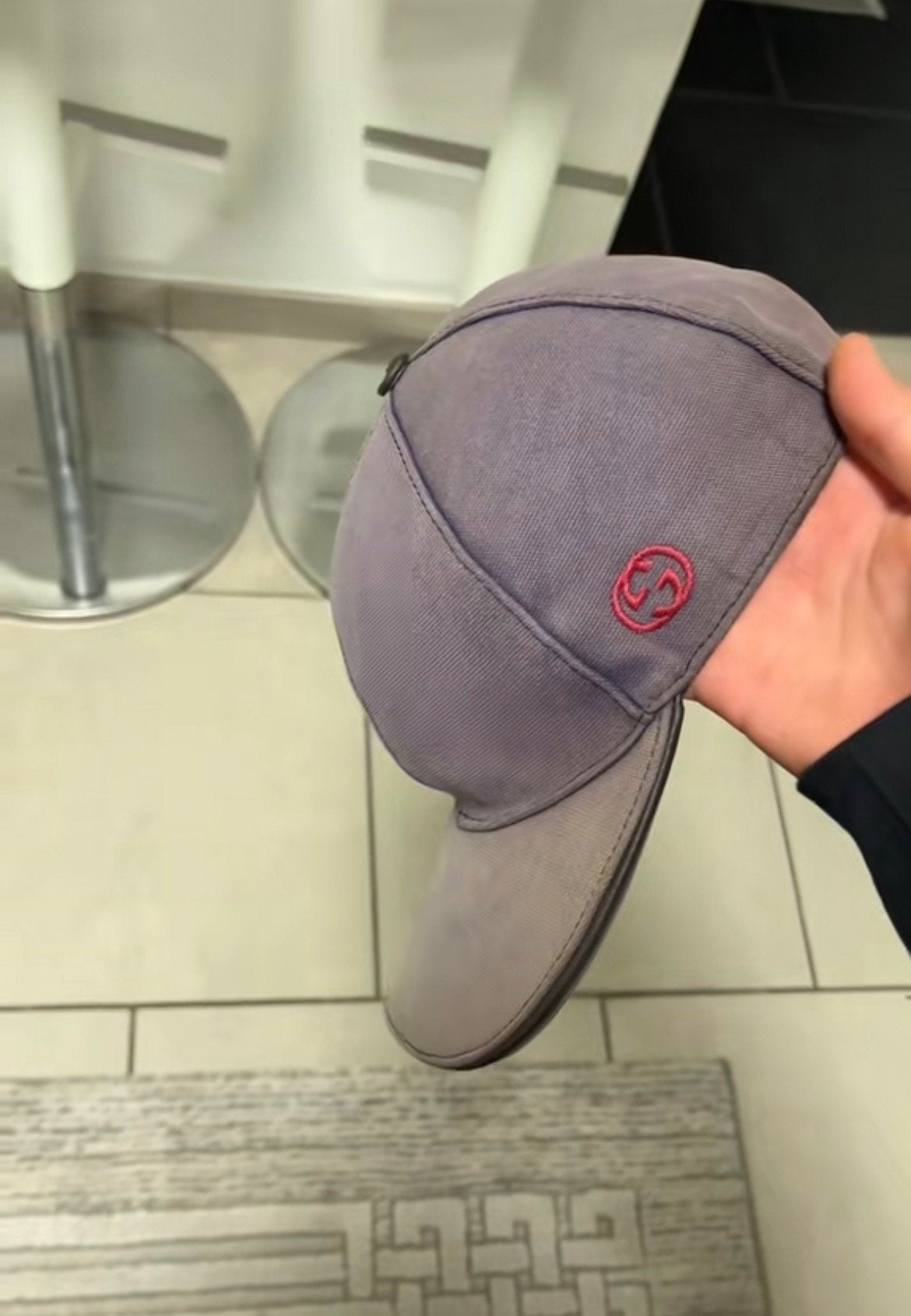 2013 echte gucci pet, Kleding | Heren, Ophalen, Zo goed als nieuw, Pet