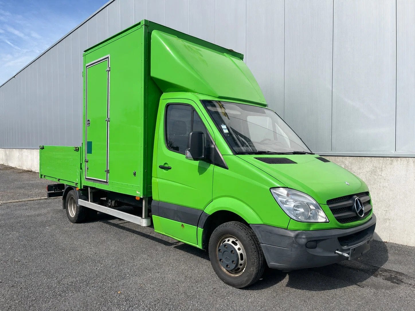 Mercedes-Benz Sprinter 515 *AHK 2,0t*Wegrijhulp helling*Airc, Achat, 110 kW, Entreprise, Boîte manuelle