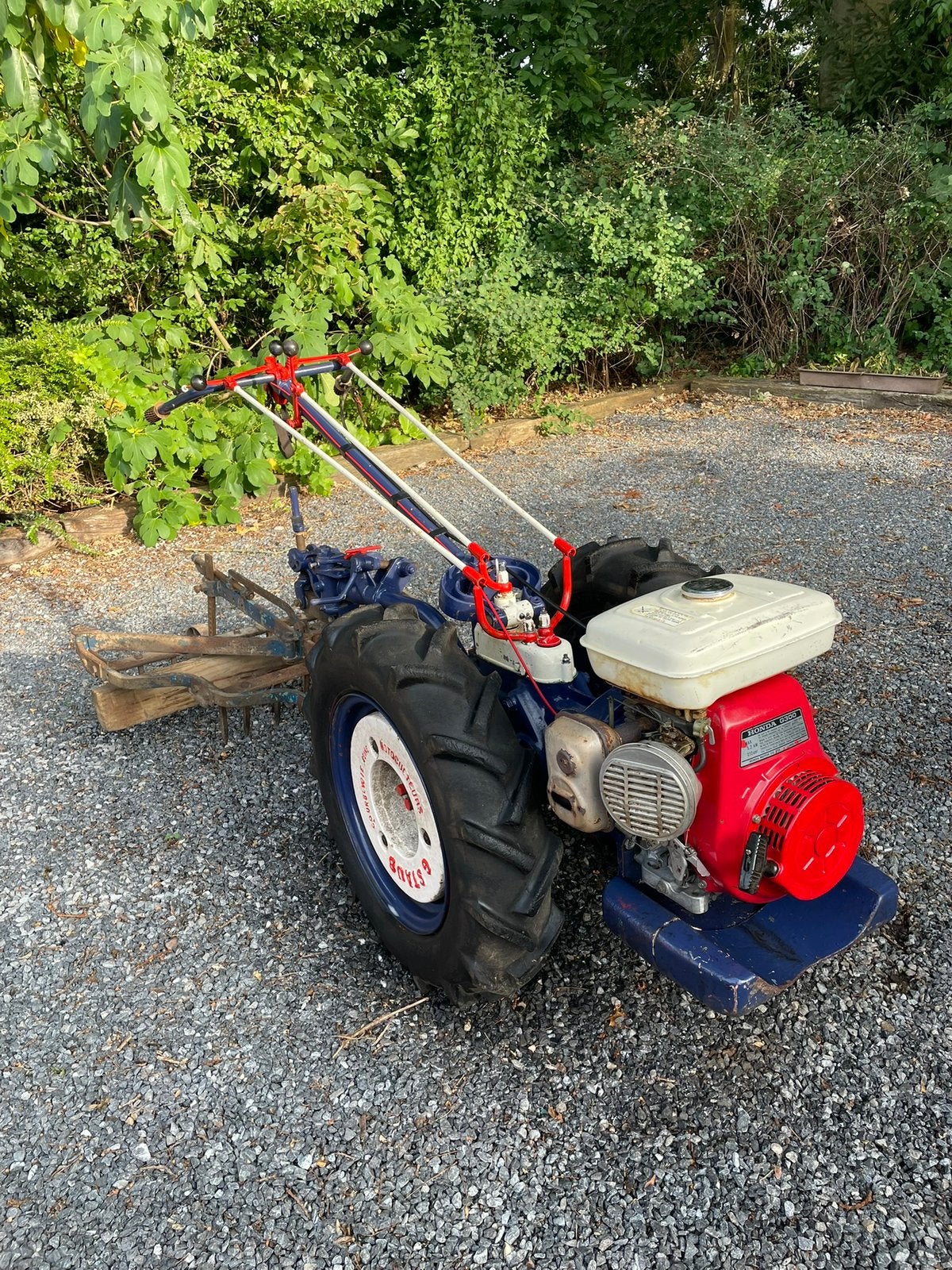 Staub motoculteur PP5, Ophalen, Zo goed als nieuw, Cultivator