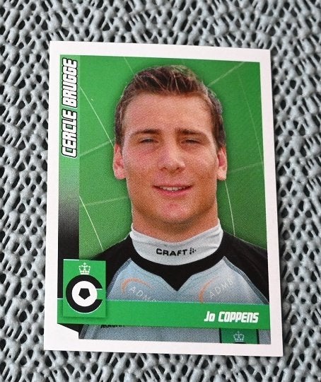 Panini Football 2011 Cercle Brugge / Jo Coppens, Verzenden, Nieuw, Poster, Plaatje of Sticker