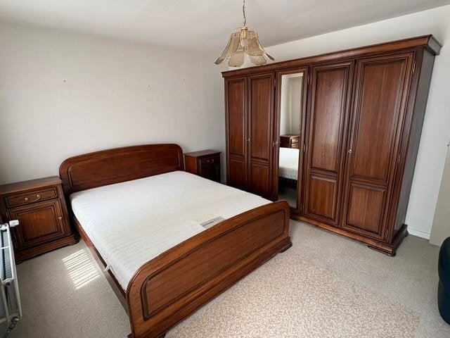 Volledige slaapkamer, Huis en Inrichting, Ophalen, Zo goed als nieuw, Tweepersoons