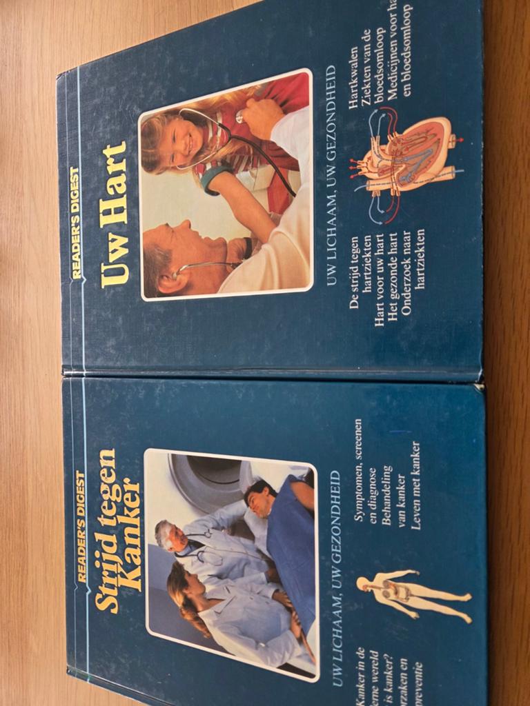 Reader's digest strijd tegen kanker en uw hart, Ophalen of Verzenden