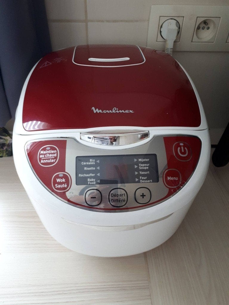 Multicuiseur moulinex 12 en 1, Electroménager, Enlèvement ou Envoi, Comme neuf