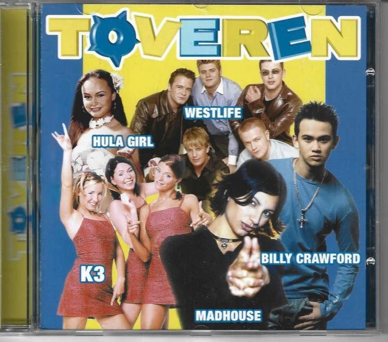 CD Toveren, Cd's en Dvd's, Ophalen of Verzenden, Zo goed als nieuw, Verzamelalbum, Pop