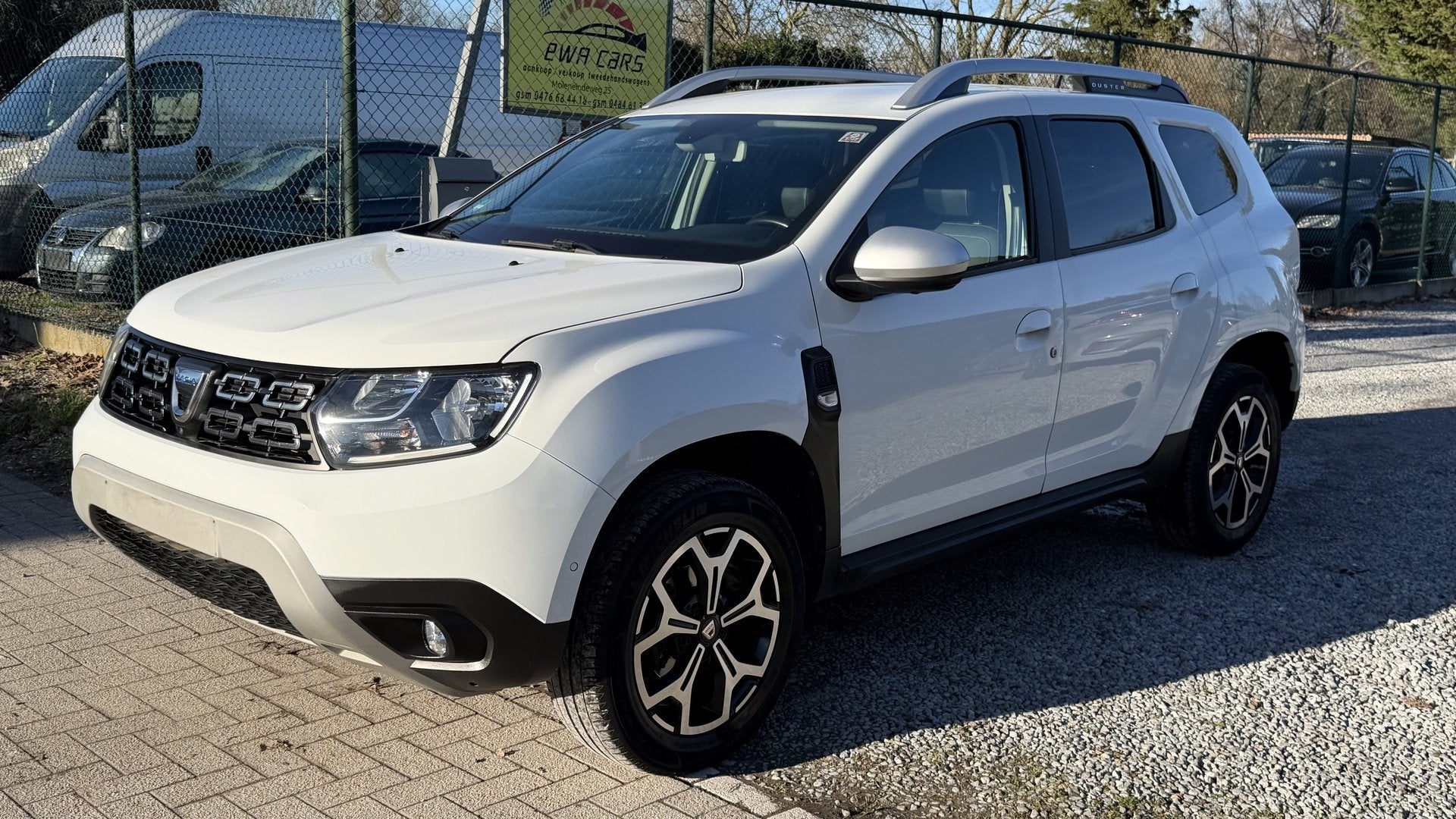 Dacia Duster 1.5 diesel Automaat bj 2018, Autos, Cuir, Achat, Euro 6, Entreprise