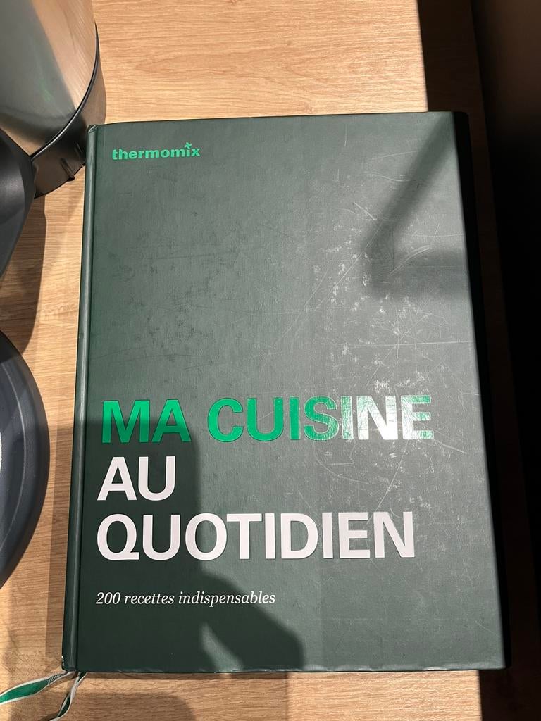 Thermomix TM5 met accessoires, Ophalen, Zo goed als nieuw