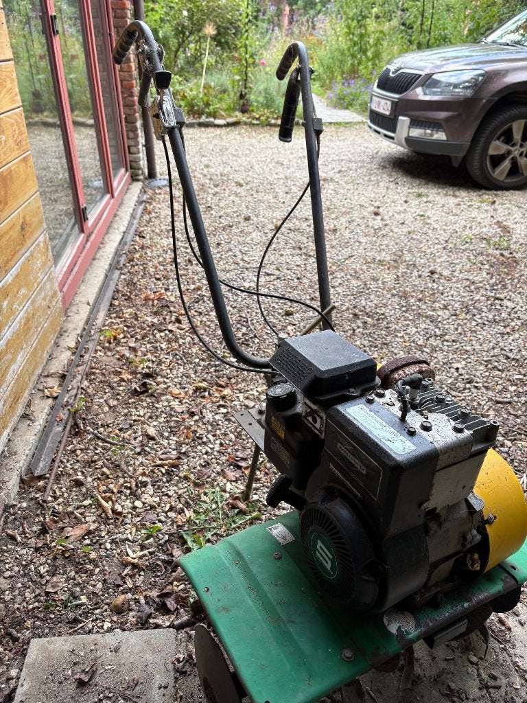Motoculteur, Tuin en Terras, Hand-tuingereedschap, Ophalen, Gebruikt, Overige soorten