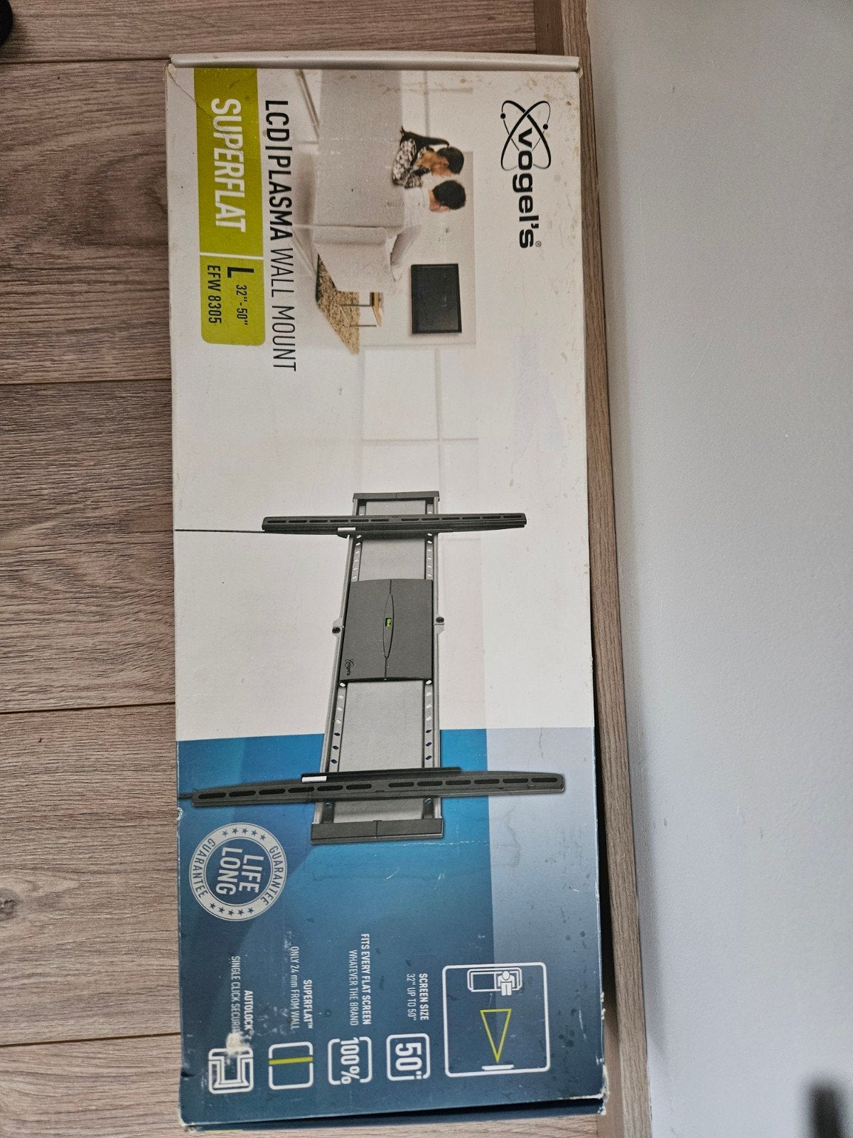 Muurbeugel voor tv, Audio, Tv en Foto, Televisiebeugels, Ophalen