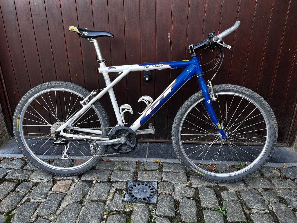 vélo VTT homme 24 vitesses, Vélos & Vélomoteurs, VTT rigide, Frein sur jante, Enlèvement, Utilisé