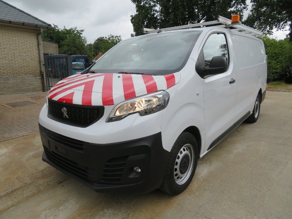Peugeot Expert 2.0 - Dakdrager - L3 - 2023 - 102.803km - €6d, Autos, Camionnettes & Utilitaires, Achat, Euro 6, Entreprise, 3 places