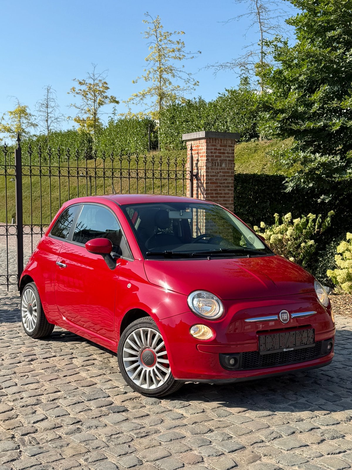 Fiat 500 Sport essence 100ch 6 vitesses + homologuée, Autos, Rouge, Euro 5, Achat, Boîte manuelle