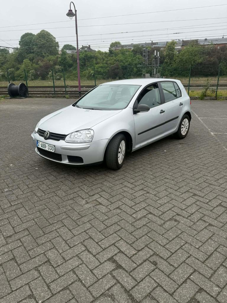 Vw golf 5 prête à immatriculé, Autos, Volkswagen, Particulier, Golf, Diesel, Boîte manuelle, Enlèvement