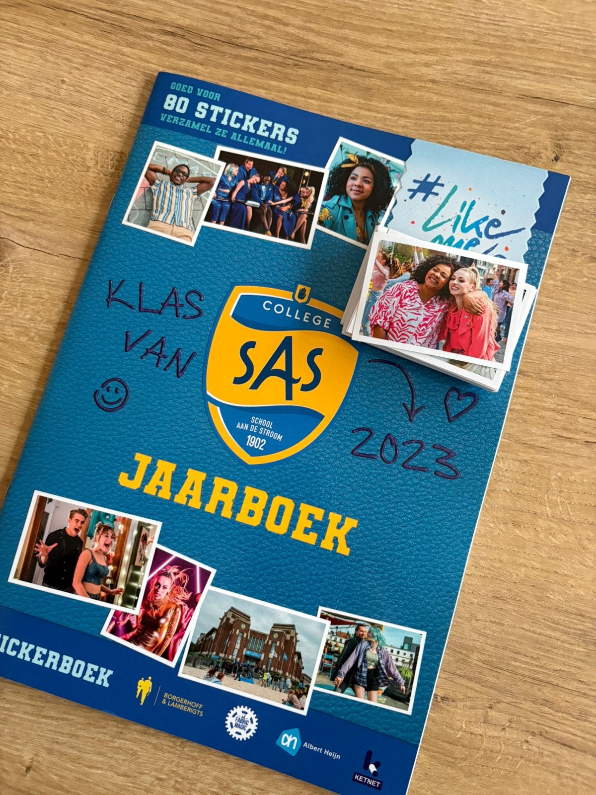#LikeMe stickerboek + stickers, Ophalen of Verzenden, Nieuw in verpakking
