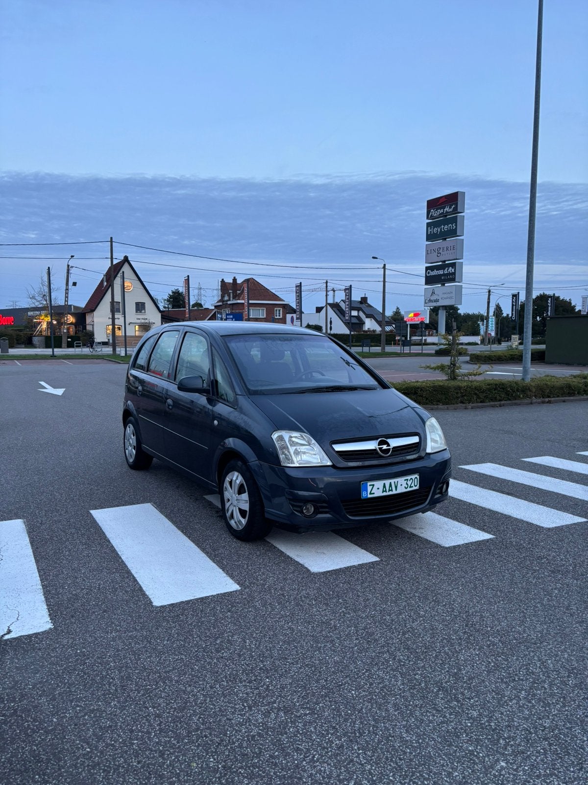 Opel Meriva 1.4 essence 2008 homologuée pour la vente, Autos, Achat, Entreprise, Meriva, Euro 4