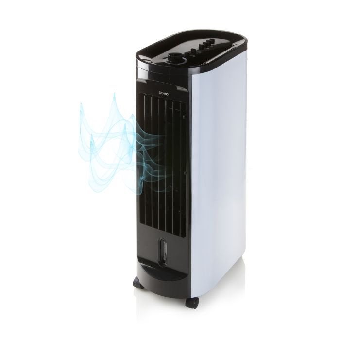 DOMO Mobiele air cooler 3-in-1, Elektronische apparatuur, Airco's, Ophalen, Zo goed als nieuw, Timer