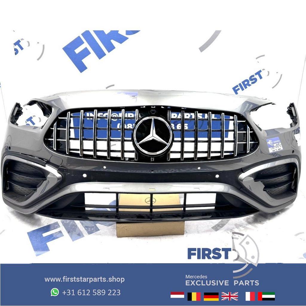 H247 GLA AMG BUMPER FACELIFT A2478804508 GLA35 VOORBUMPER CO, Gebruikt, -, Voor, Ophalen of Verzenden