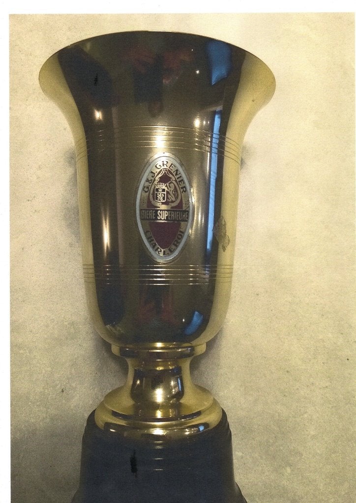 TROFEE BEKER BROUWERIJ GRENIER, Ophalen of Verzenden, Nieuw, Overige typen