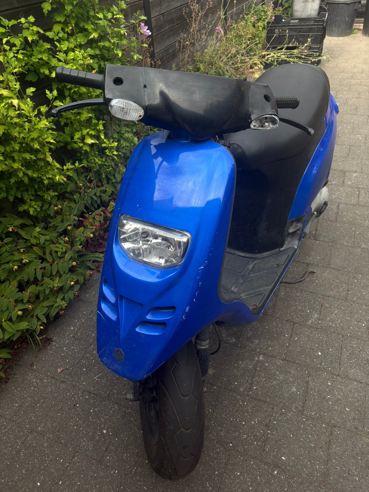 Piaggio typhoon a klasse, Ophalen, Zo goed als nieuw