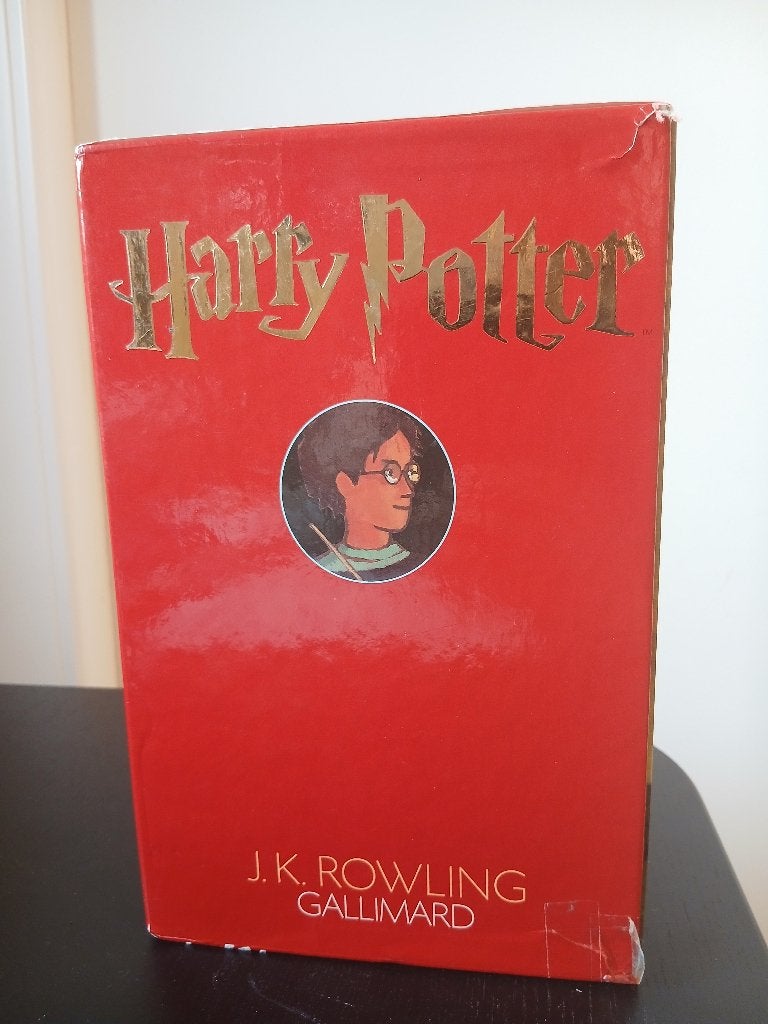 Harry Potter (livres 1 à 4), Enlèvement ou Envoi, Comme neuf