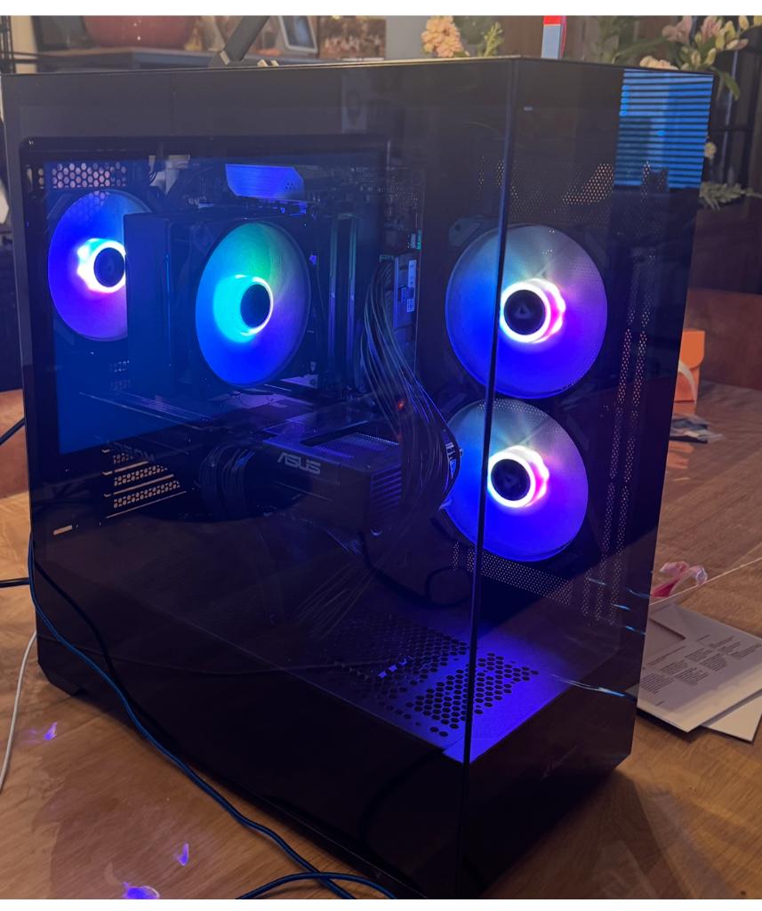 Pc  Ryzen 5 7500X3D, Ophalen, Zo goed als nieuw, 32 GB, SSD