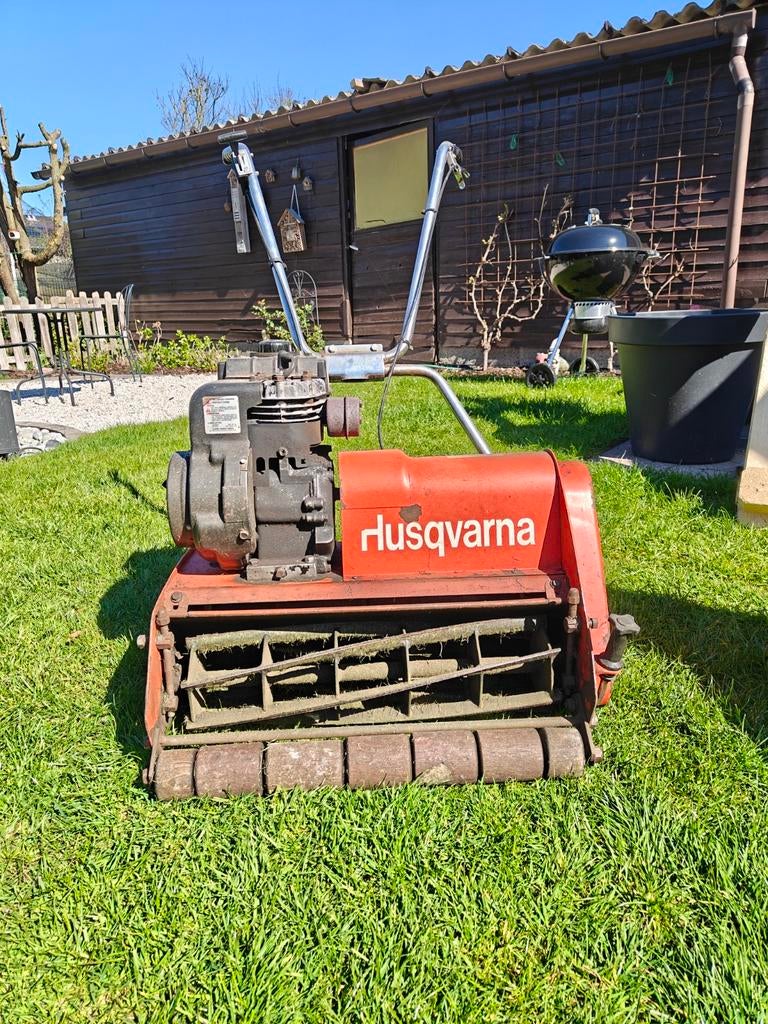 Husqvarna kooimaaier brilliant 500, Enlèvement