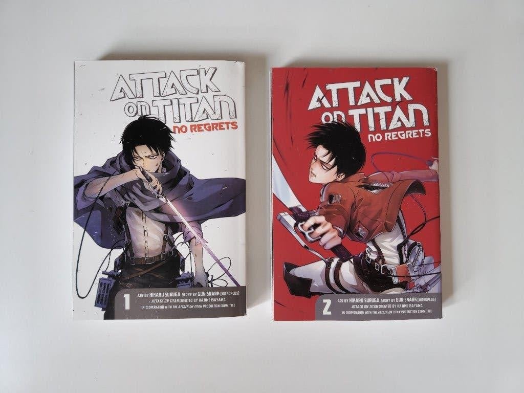 Manga: Attack on Titan: No Regrets Engels (VOLLEDIGE REEKS), Boeken, Strips | Comics, Complete serie of reeks, Ophalen of Verzenden