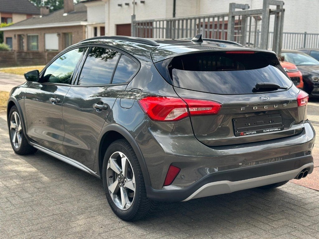 Ford Focus Active 1.0 EcoBoost - Automaat - 41.651KM -Camera, Auto's, 4 deurs, Stof, Euro 6, Bedrijf