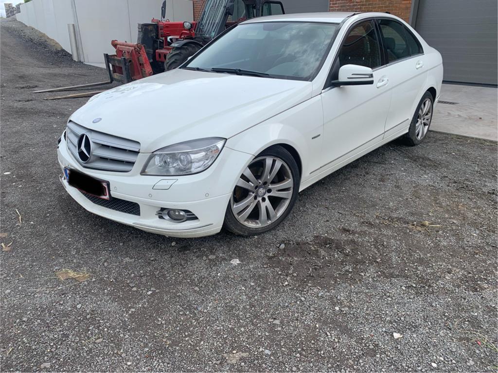 Mercedes C200 CDI, Autos, Particulier, Achat, Airbags