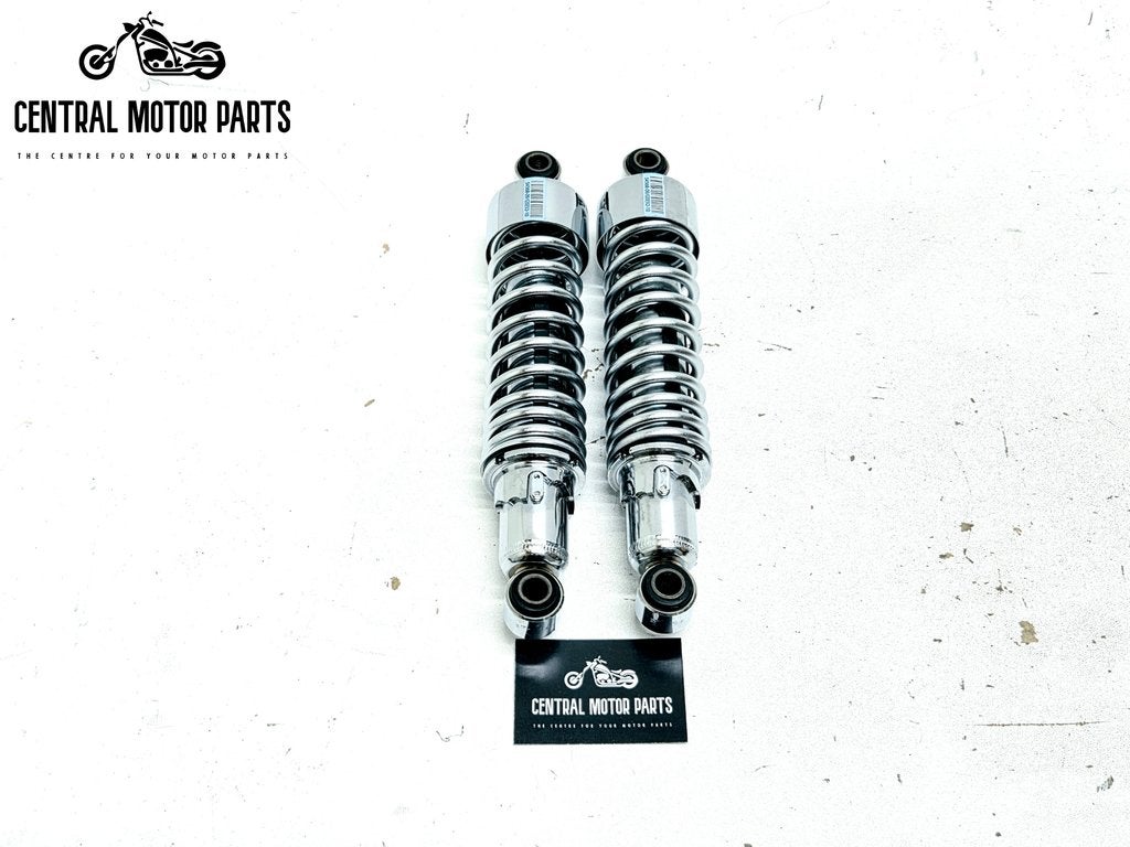 Chromen Sportster Schokbrekers 11.75 inch - 2, Motoren, Ophalen of Verzenden, Gebruikt