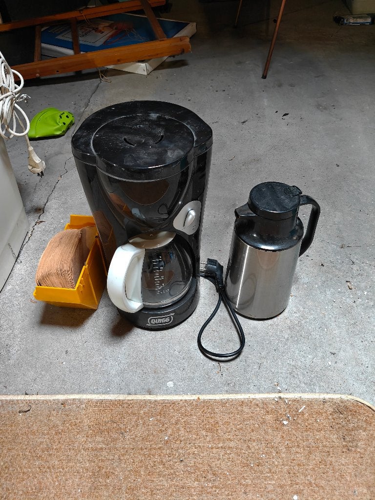 Koffiezet quigg, Electroménager, Enlèvement, Utilisé, Cafetière