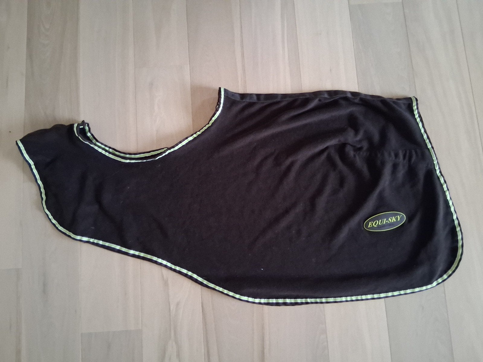 uitrijdeken fleece maat M, Dieren en Toebehoren, Gebruikt, Overige merken, Cob (M), Zweetdeken