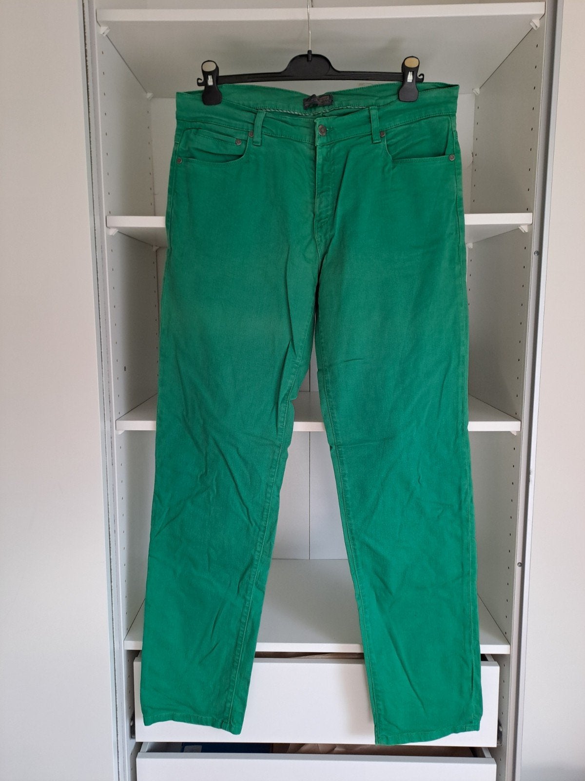 Jeans verts T36, Vêtements | Femmes, Enlèvement ou Envoi, Terre Bleue, Autres couleurs, Porté