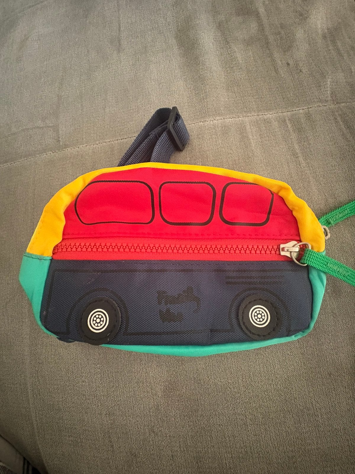 Sac de taille pour mini-fourgonnette pour petit garçon, Enlèvement, Comme neuf, Rouge, Autres marques