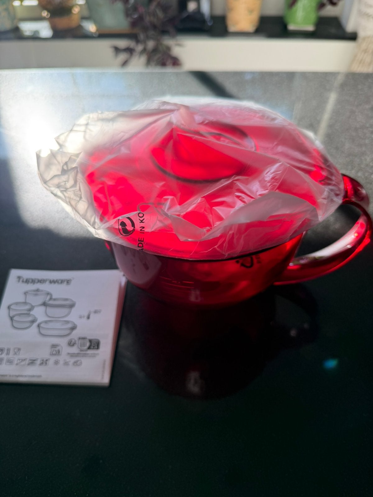 Pot Microcook 1 l, Maison & Meubles, France, Tupperware, Avec couvercle, Info@tupperware.fr