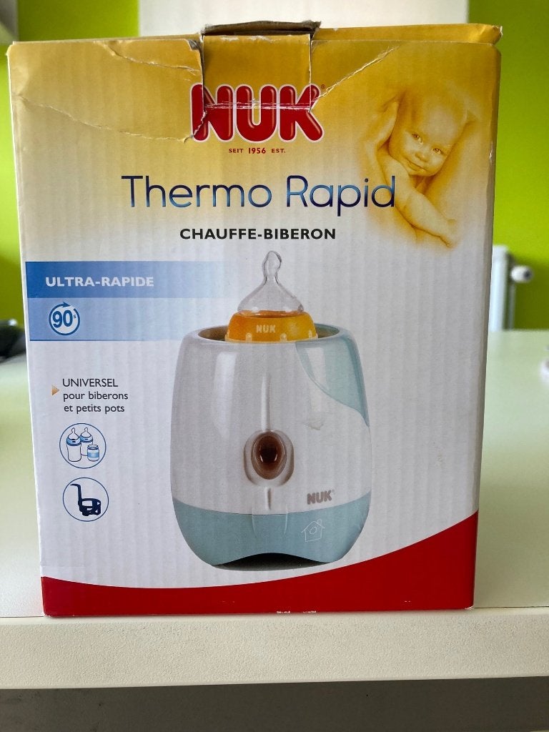chauffe biberon, Automatique, Comme neuf, Enlèvement, Autres marques
