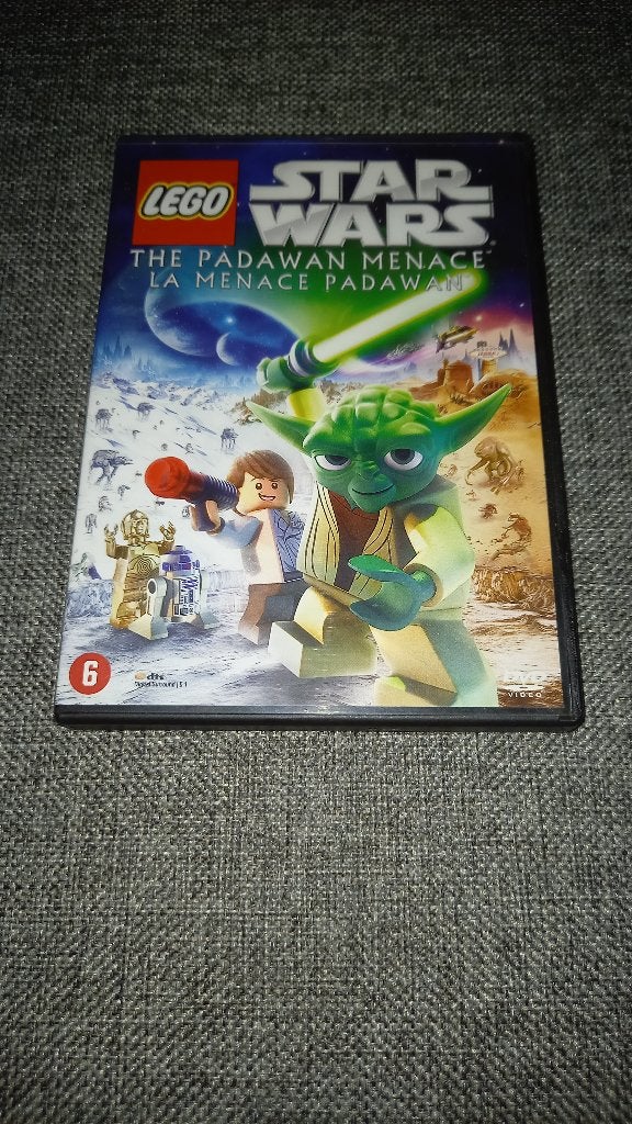 DVD Lego, Enlèvement ou Envoi, Utilisé