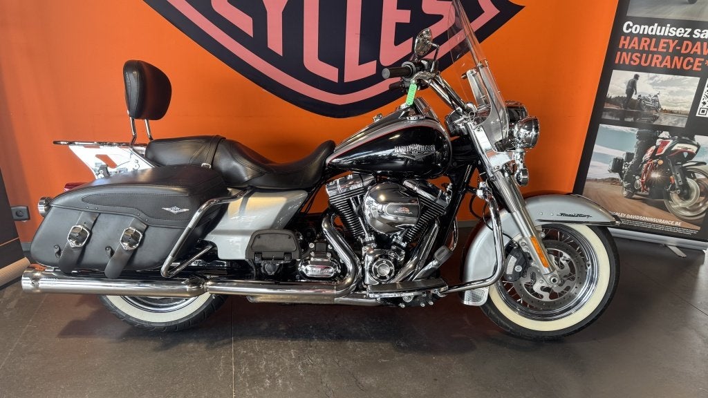 Harley-Davidson Tour road king classic (bj 2014), Motoren, 1690 cc, ABS, Overig