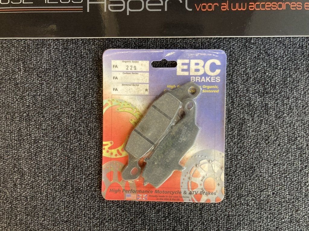 EBC 229 remblokken voorzijde Kawasaki o.a. ER6N ER 500 etc, Motos, Neuf, -, -, -