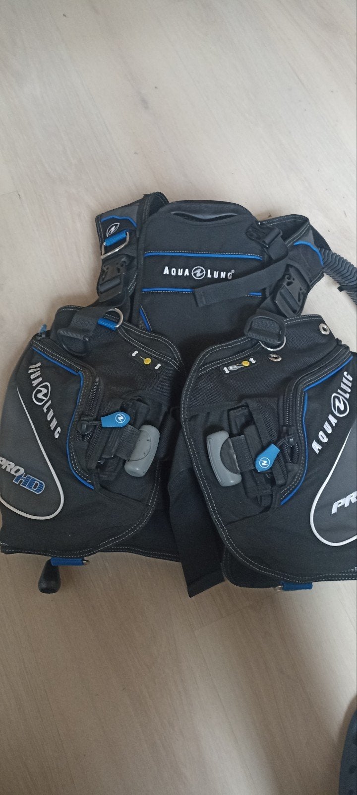Aqua lung pro HD  . maat Sm, Sport en Fitness, IJshockey, Ophalen of Verzenden