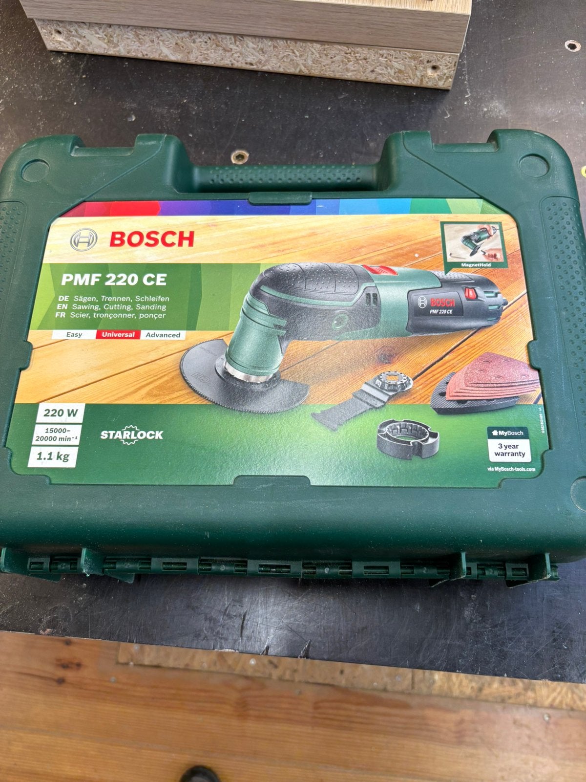 Bosch machine multifonctions, Bricolage & Construction, Enlèvement, Comme neuf