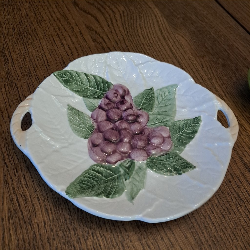 Assiette en majolique, Enlèvement ou Envoi